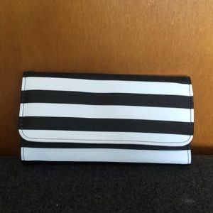 Striped wallet